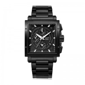 Alexandre Christie AC 6182 Full Black Steel GCBIPBA
